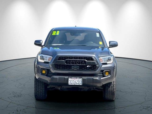 used 2021 Toyota Tacoma car, priced at $34,888