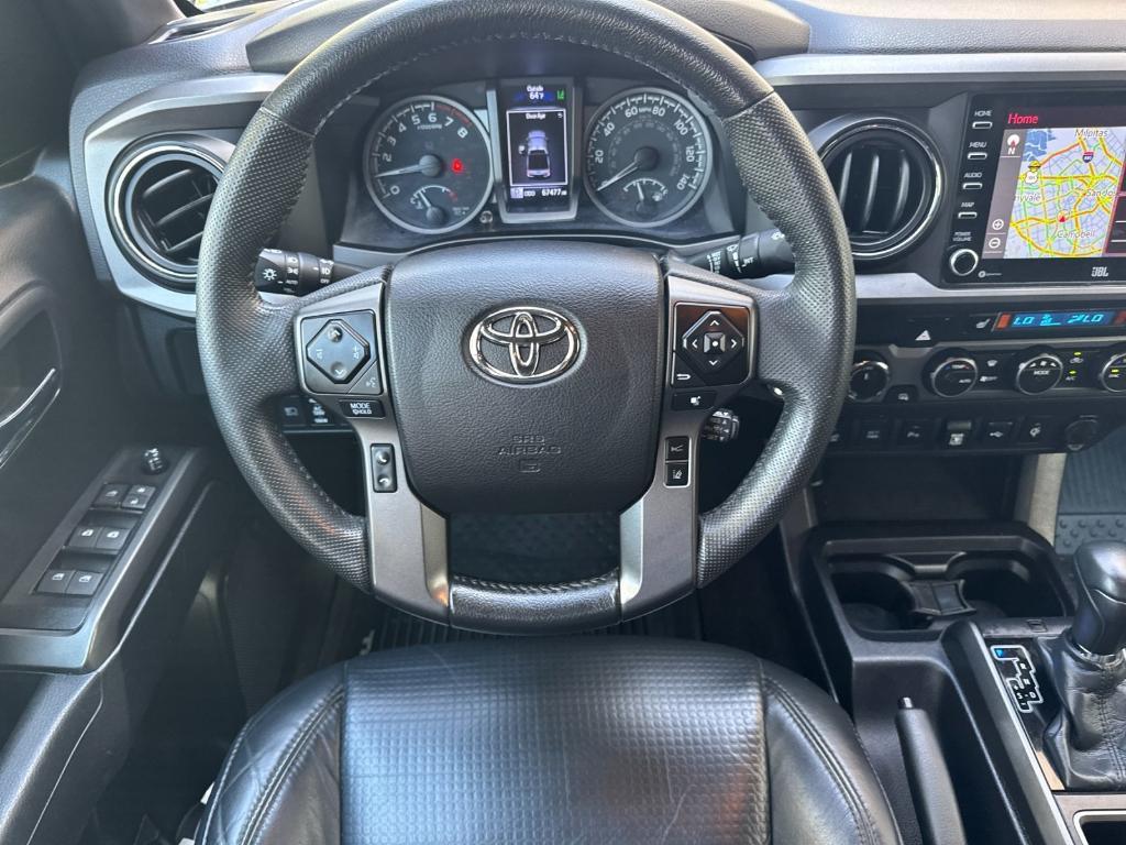 used 2021 Toyota Tacoma car, priced at $33,995
