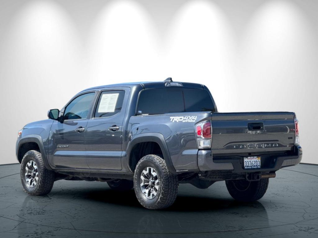 used 2021 Toyota Tacoma car, priced at $33,995