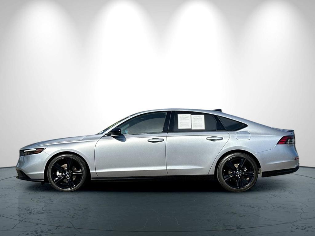 used 2023 Honda Accord Hybrid car, priced at $22,995