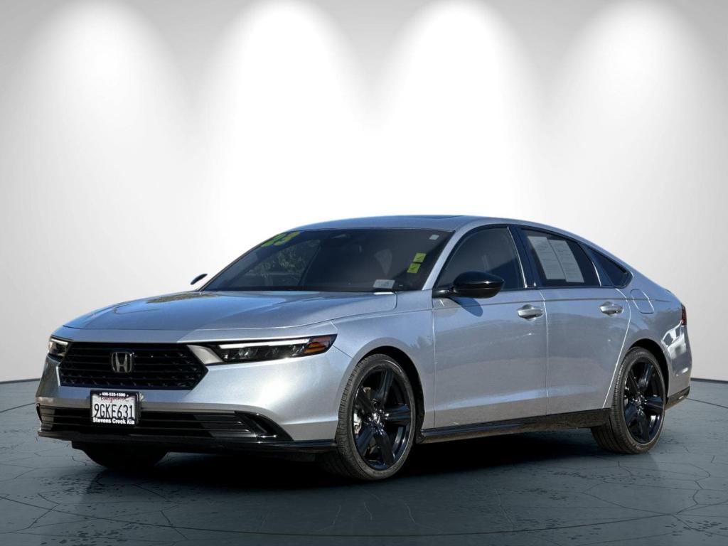 used 2023 Honda Accord Hybrid car, priced at $22,995