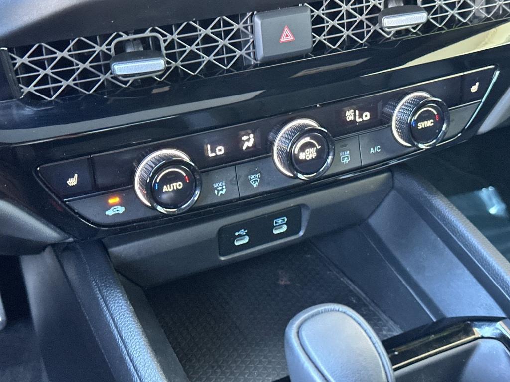 used 2023 Honda Accord Hybrid car, priced at $22,995