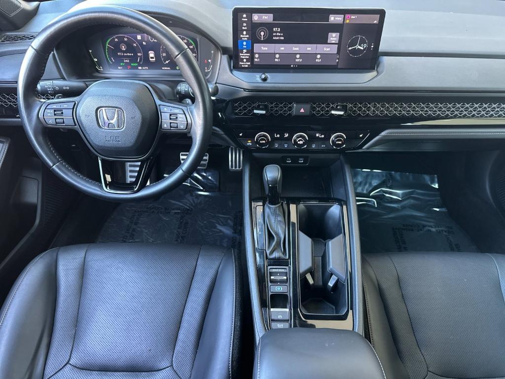 used 2023 Honda Accord Hybrid car, priced at $22,995
