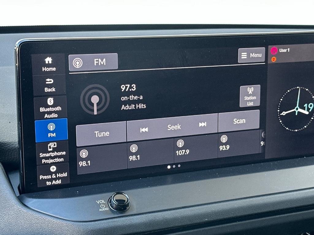 used 2023 Honda Accord Hybrid car, priced at $22,995