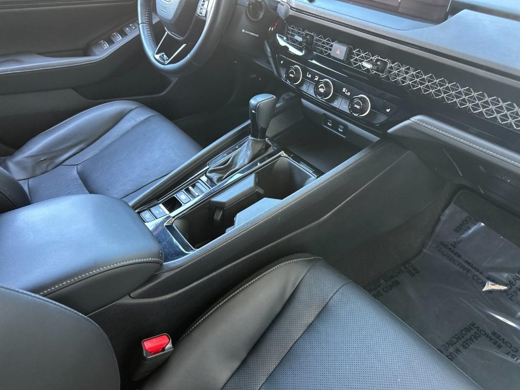 used 2023 Honda Accord Hybrid car, priced at $22,995