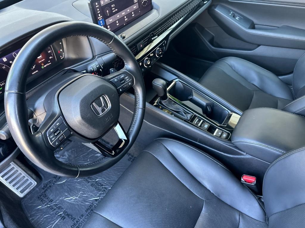 used 2023 Honda Accord Hybrid car, priced at $22,995