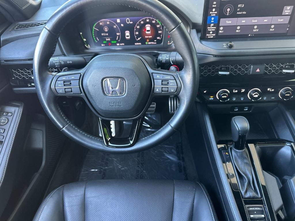 used 2023 Honda Accord Hybrid car, priced at $22,995