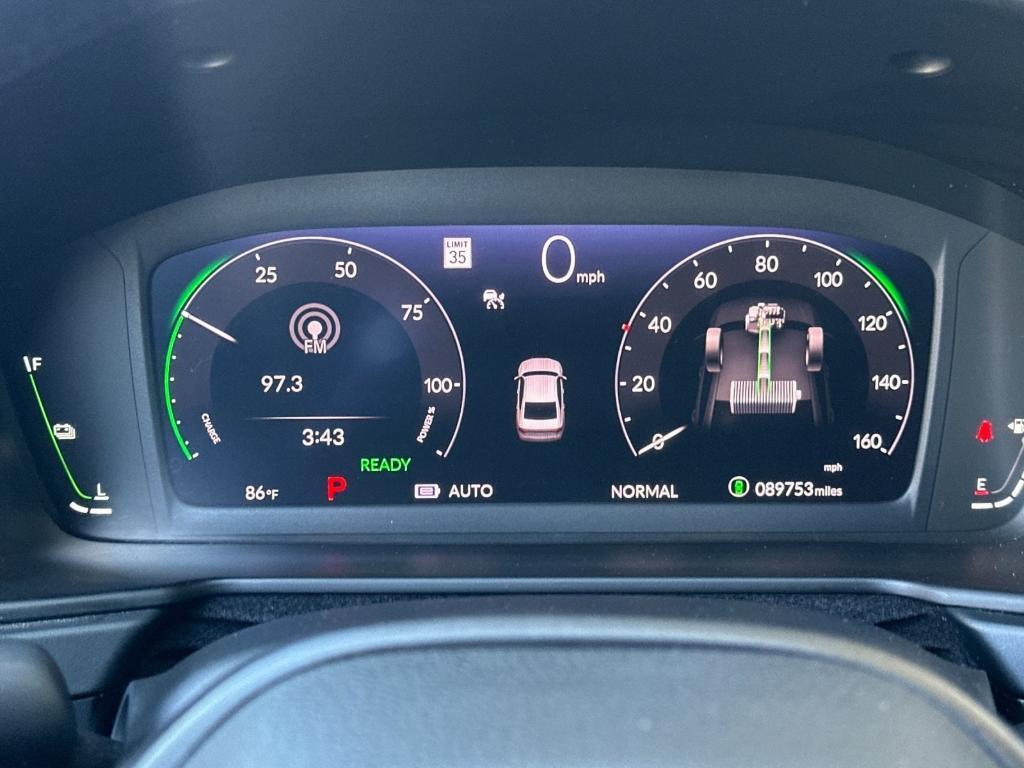 used 2023 Honda Accord Hybrid car, priced at $20,995