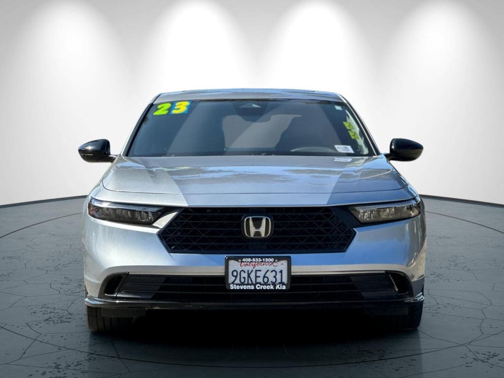 used 2023 Honda Accord Hybrid car, priced at $22,995