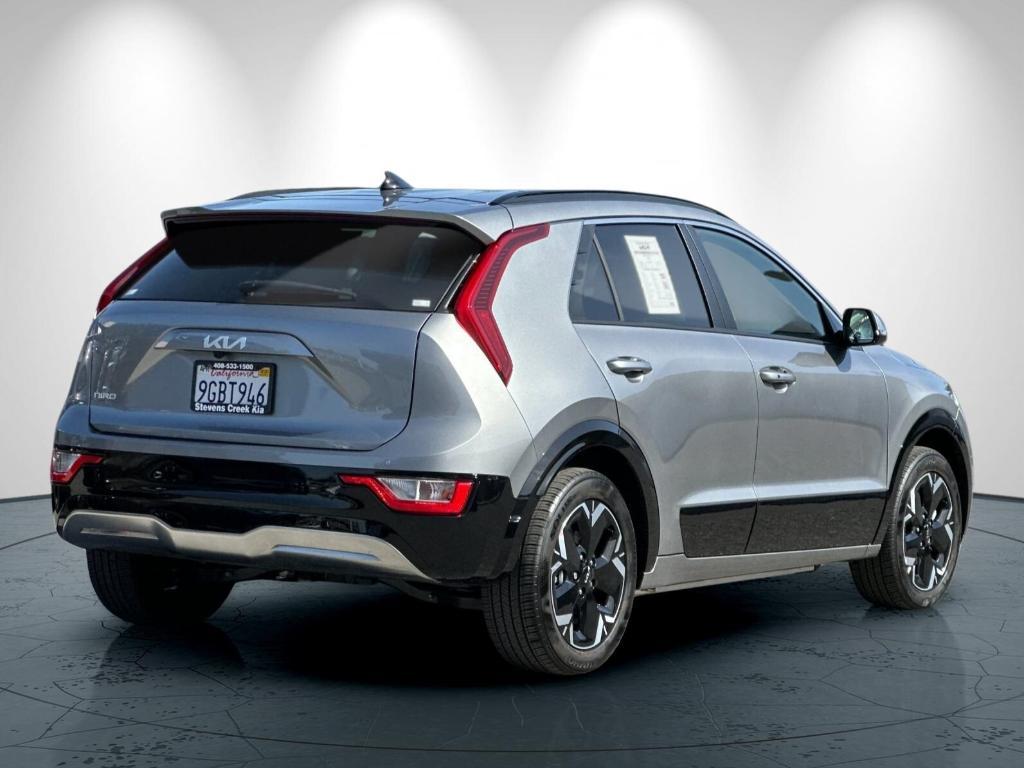 used 2023 Kia Niro EV car, priced at $27,777