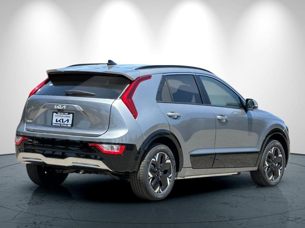 new 2025 Kia Niro EV car, priced at $41,170