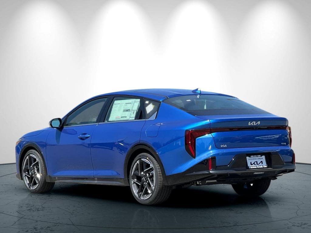 new 2025 Kia K4 car, priced at $28,365