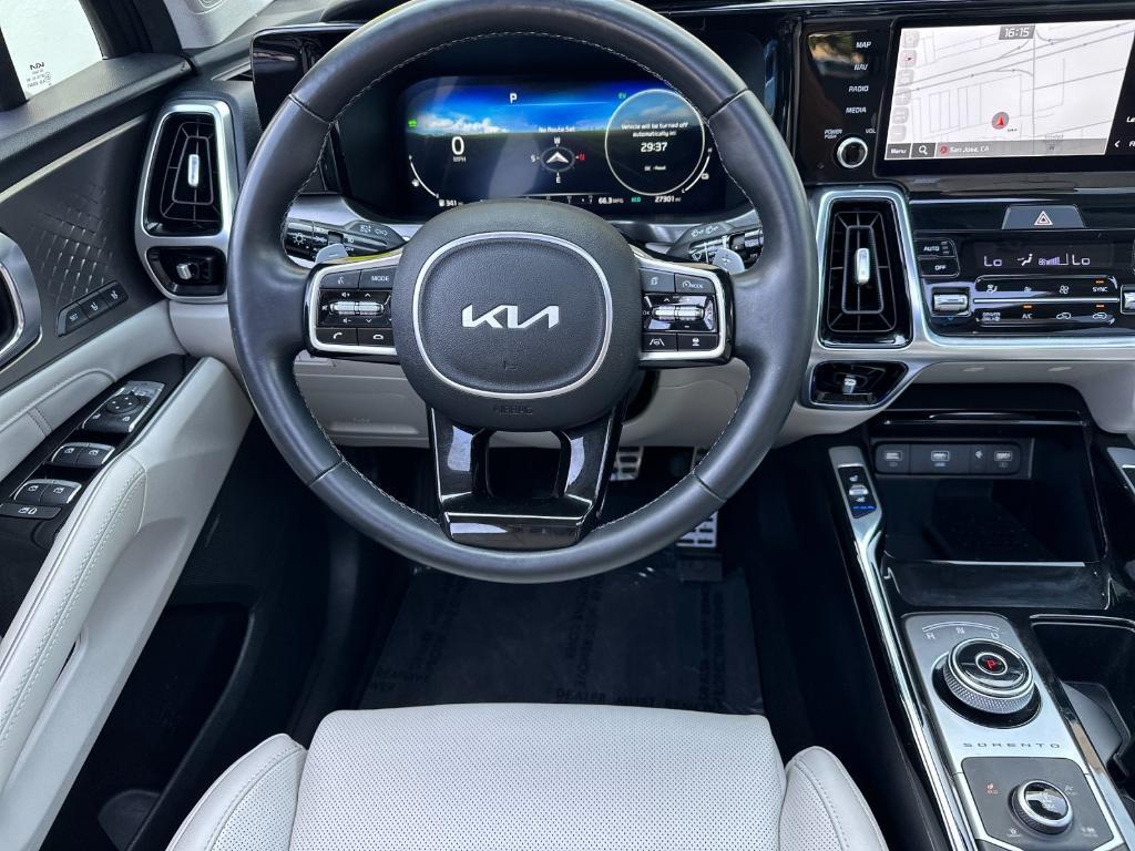 used 2022 Kia Sorento Plug-In Hybrid car, priced at $35,995