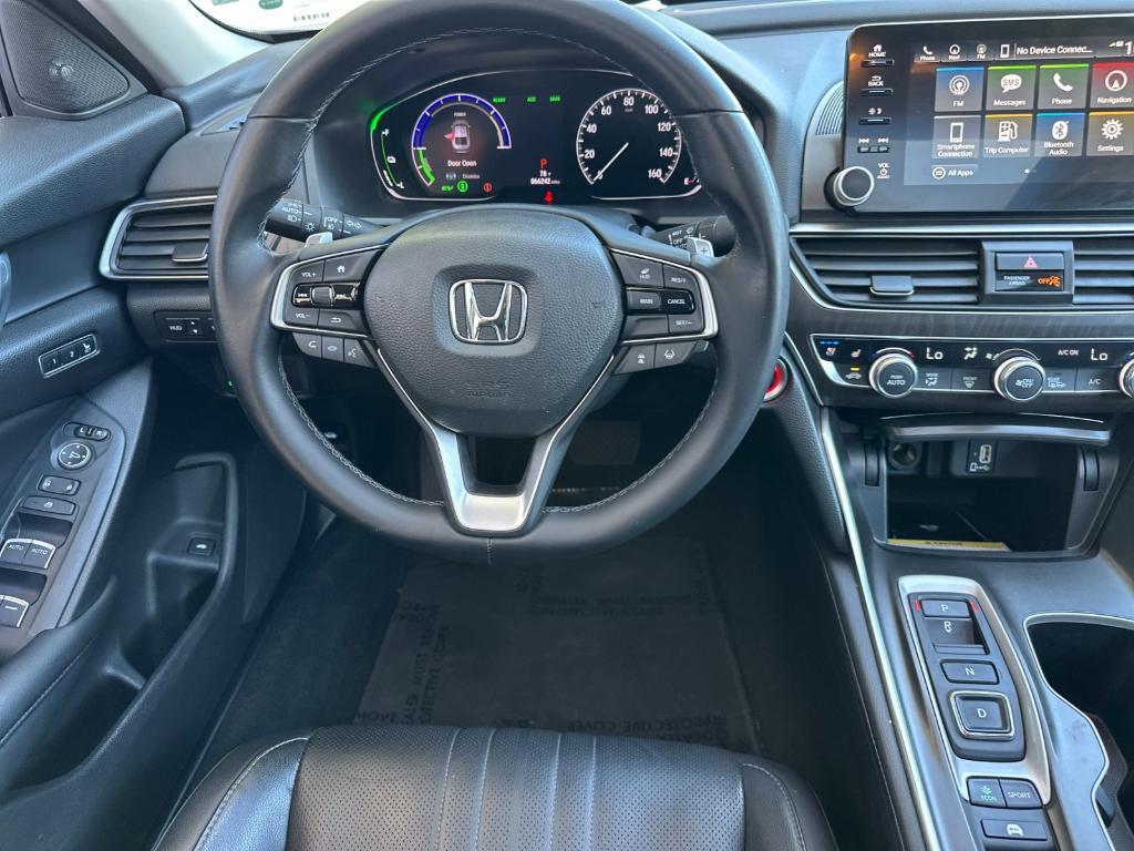 used 2018 Honda Accord Hybrid car, priced at $23,995