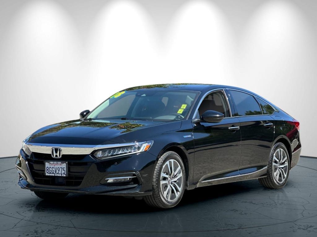 used 2018 Honda Accord Hybrid car, priced at $23,995