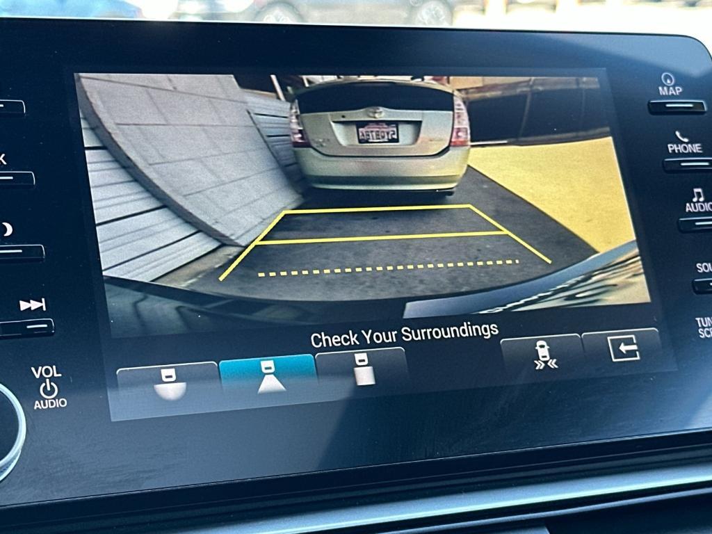 used 2018 Honda Accord Hybrid car, priced at $23,995