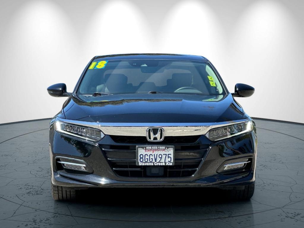 used 2018 Honda Accord Hybrid car, priced at $23,995