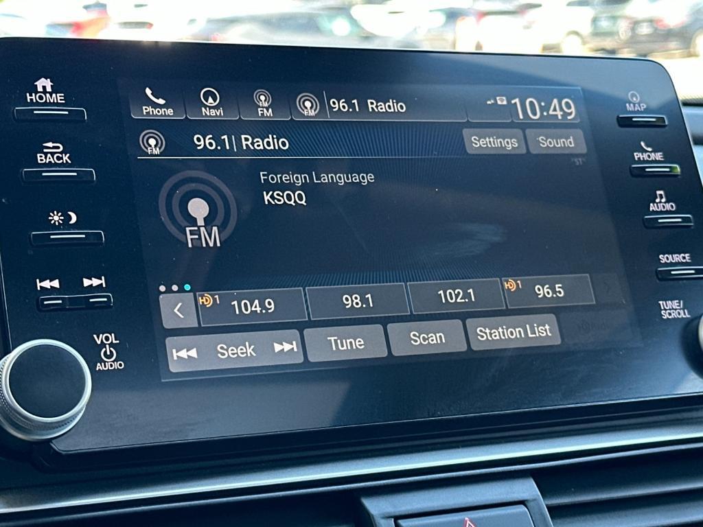 used 2018 Honda Accord Hybrid car, priced at $23,995