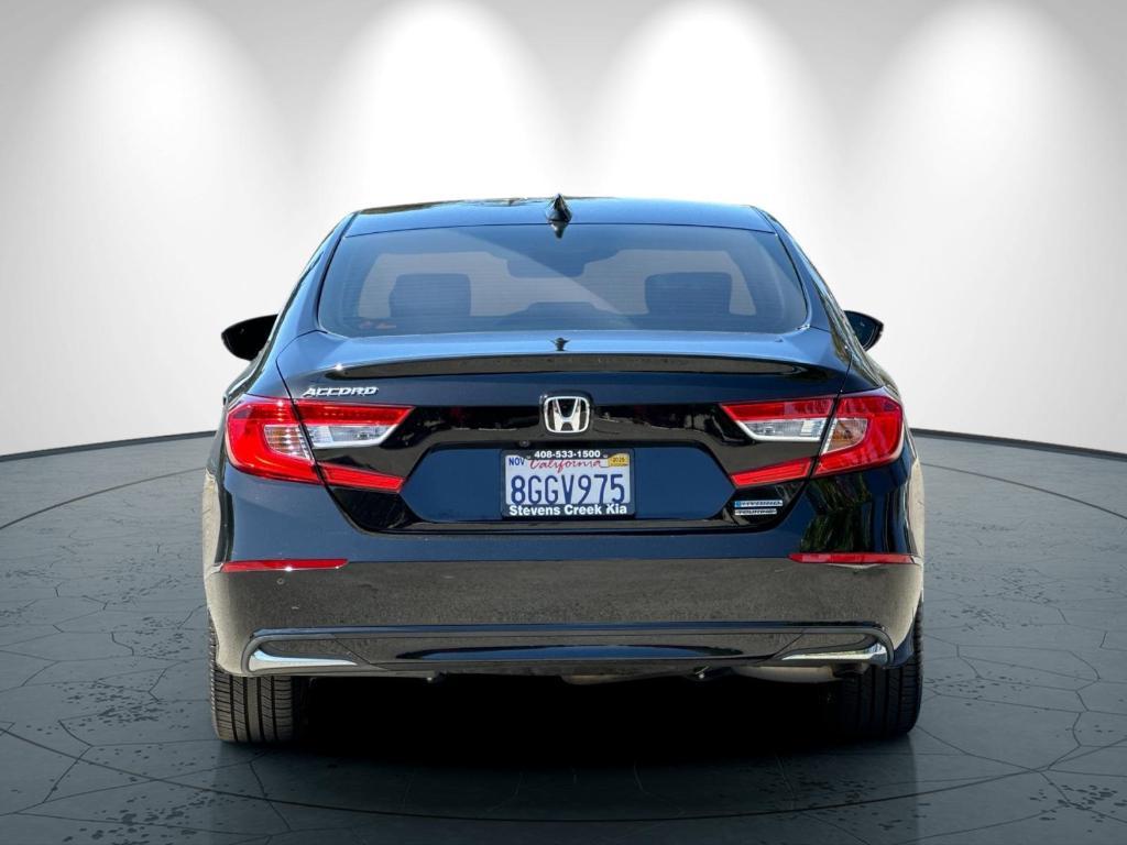 used 2018 Honda Accord Hybrid car, priced at $23,995