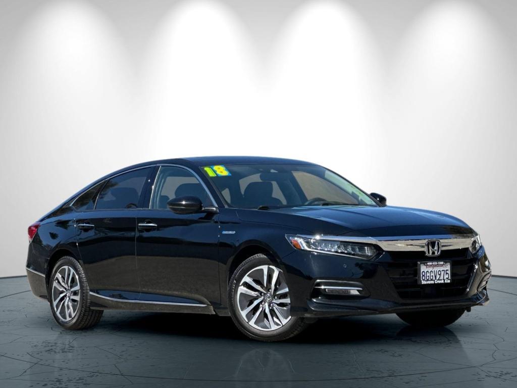used 2018 Honda Accord Hybrid car, priced at $23,995