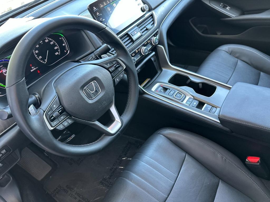 used 2018 Honda Accord Hybrid car, priced at $23,995