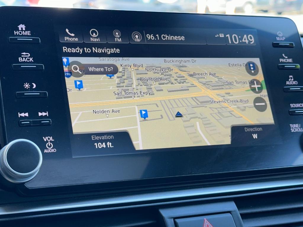 used 2018 Honda Accord Hybrid car, priced at $23,995