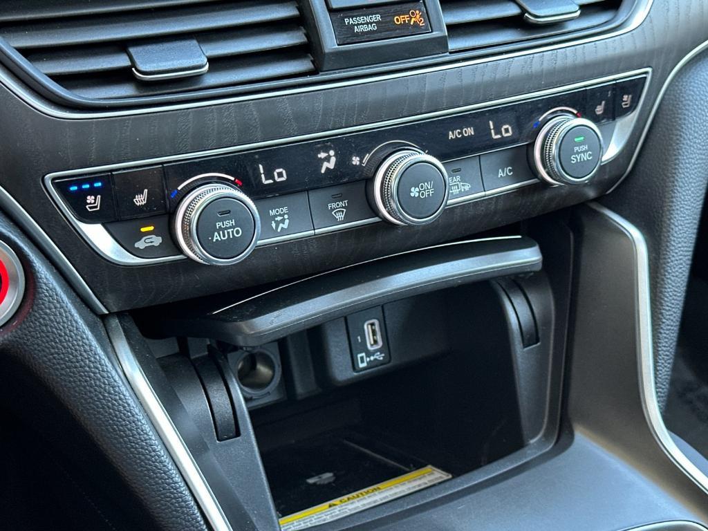 used 2018 Honda Accord Hybrid car, priced at $23,995