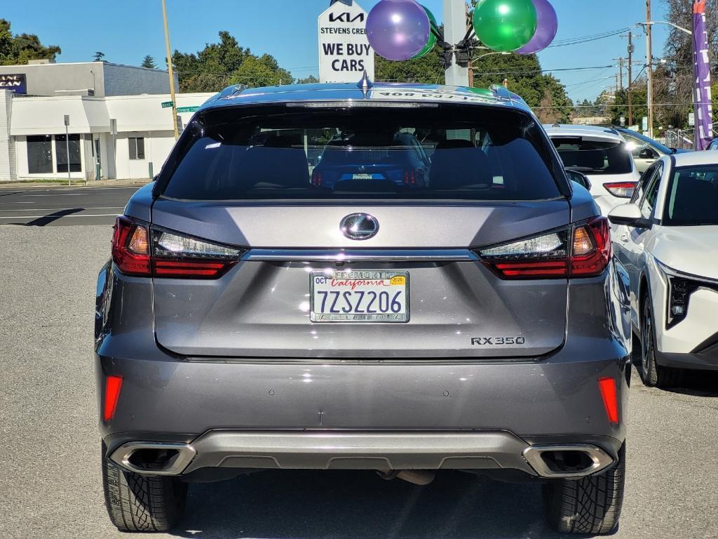 used 2017 Lexus RX 350 car, priced at $24,496