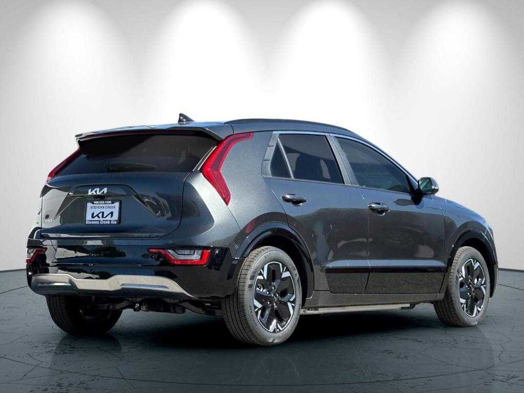new 2025 Kia Niro EV car, priced at $46,170