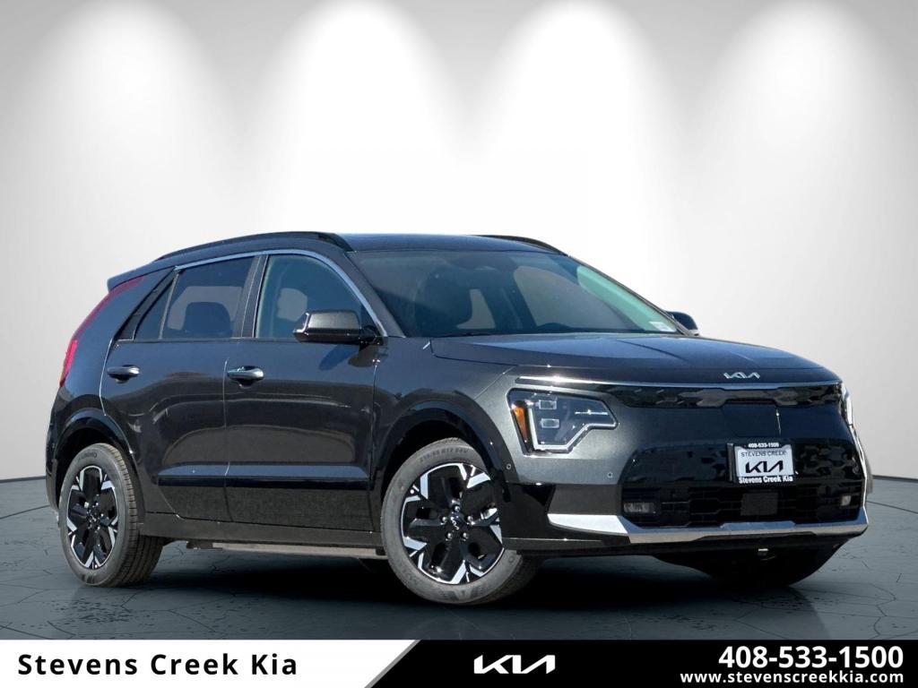 new 2025 Kia Niro EV car, priced at $46,170