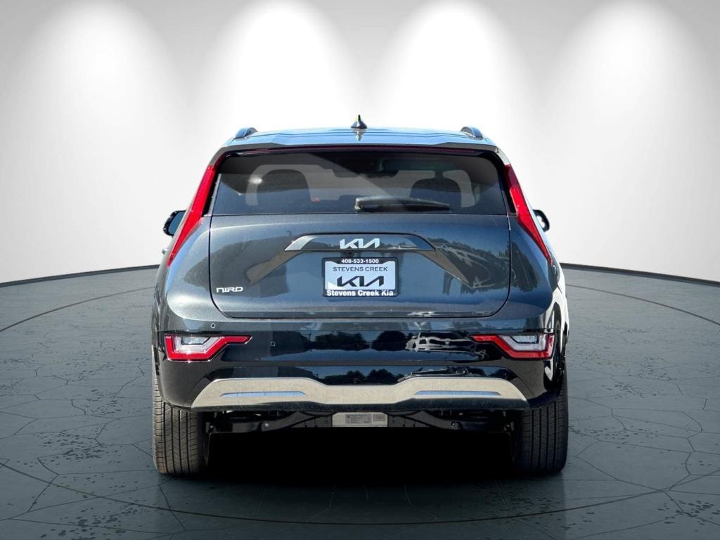 new 2025 Kia Niro EV car, priced at $46,170