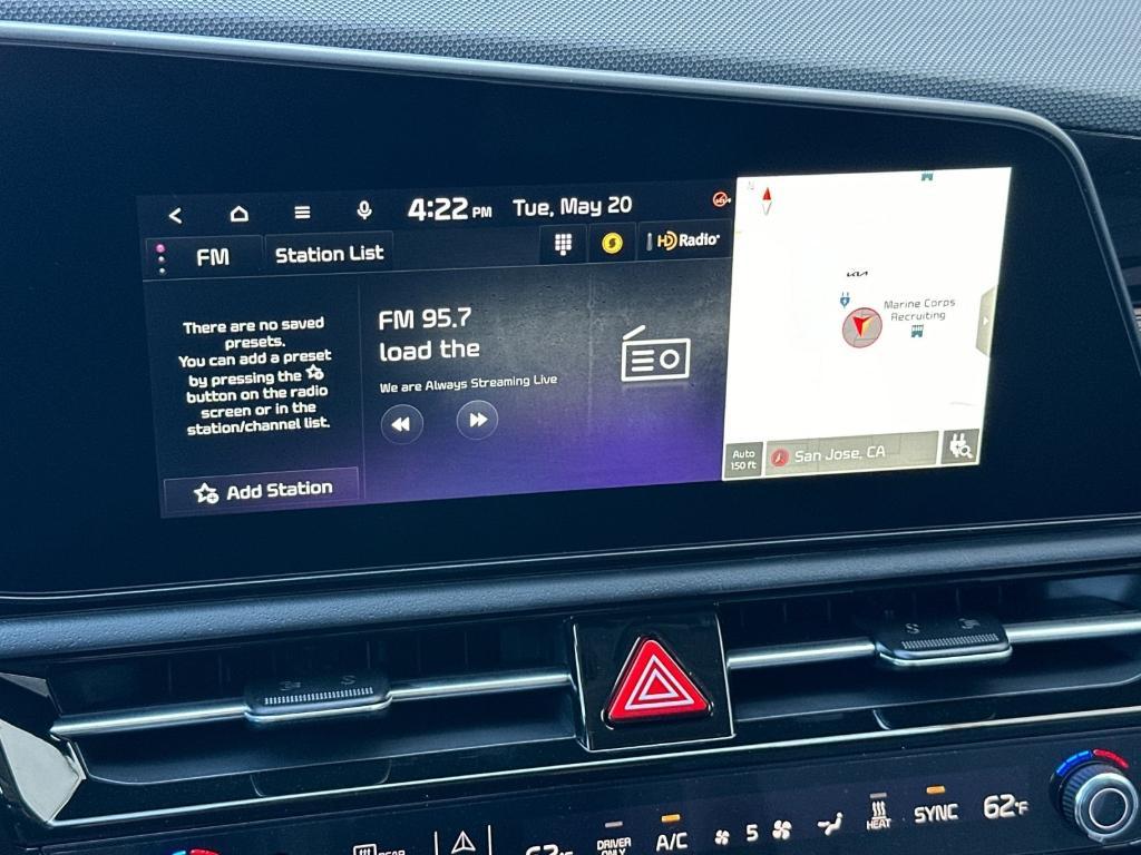 new 2025 Kia Niro EV car, priced at $46,170