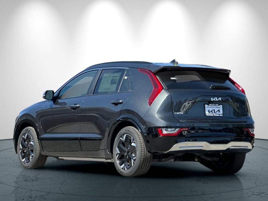 new 2025 Kia Niro EV car, priced at $46,170