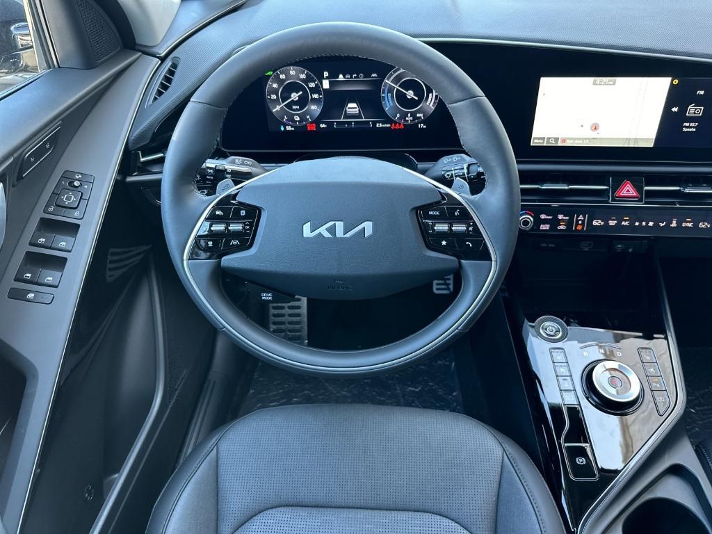 new 2025 Kia Niro EV car, priced at $46,170