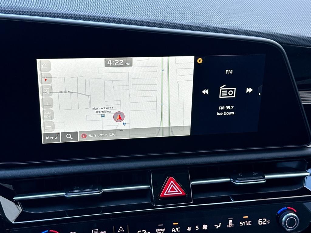 new 2025 Kia Niro EV car, priced at $46,170