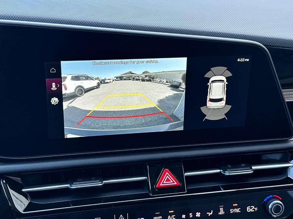 new 2025 Kia Niro EV car, priced at $46,170