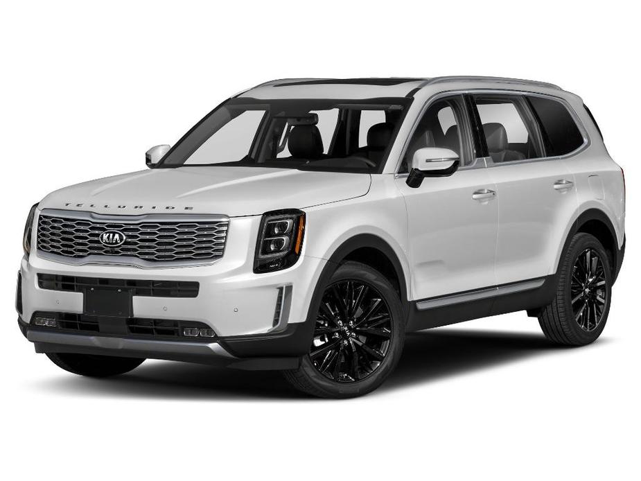 used 2021 Kia Telluride car, priced at $33,995