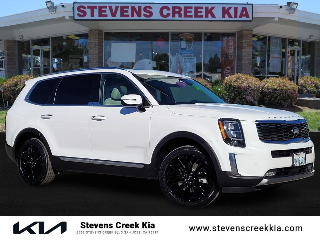 used 2021 Kia Telluride car, priced at $33,995