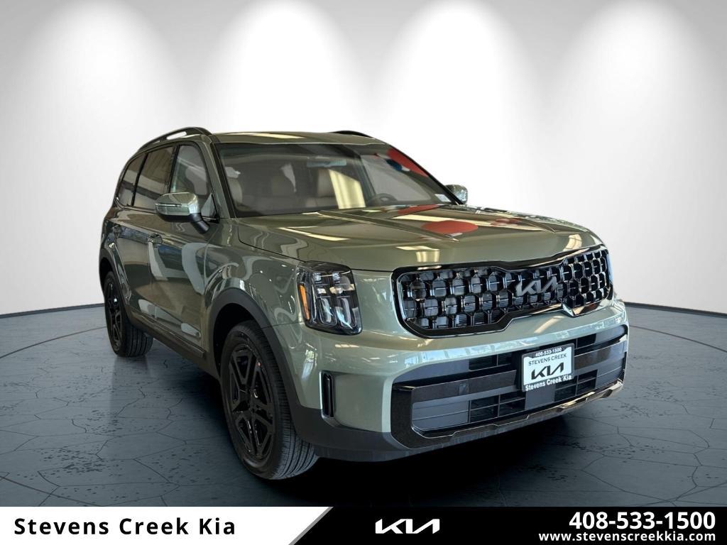 new 2025 Kia Telluride car, priced at $48,420