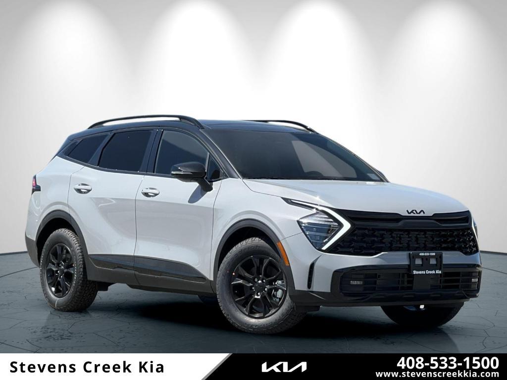 new 2025 Kia Sportage car, priced at $38,460