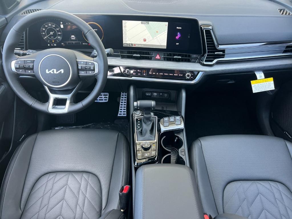 new 2025 Kia Sportage car, priced at $38,460