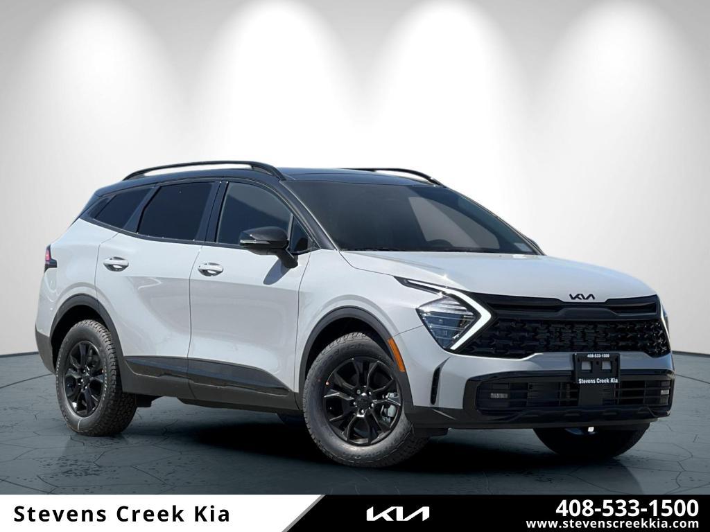 new 2025 Kia Sportage car, priced at $38,460