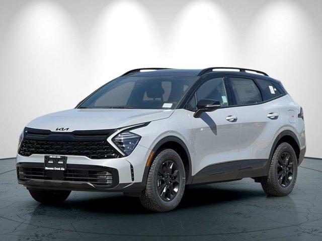 new 2025 Kia Sportage car, priced at $38,460