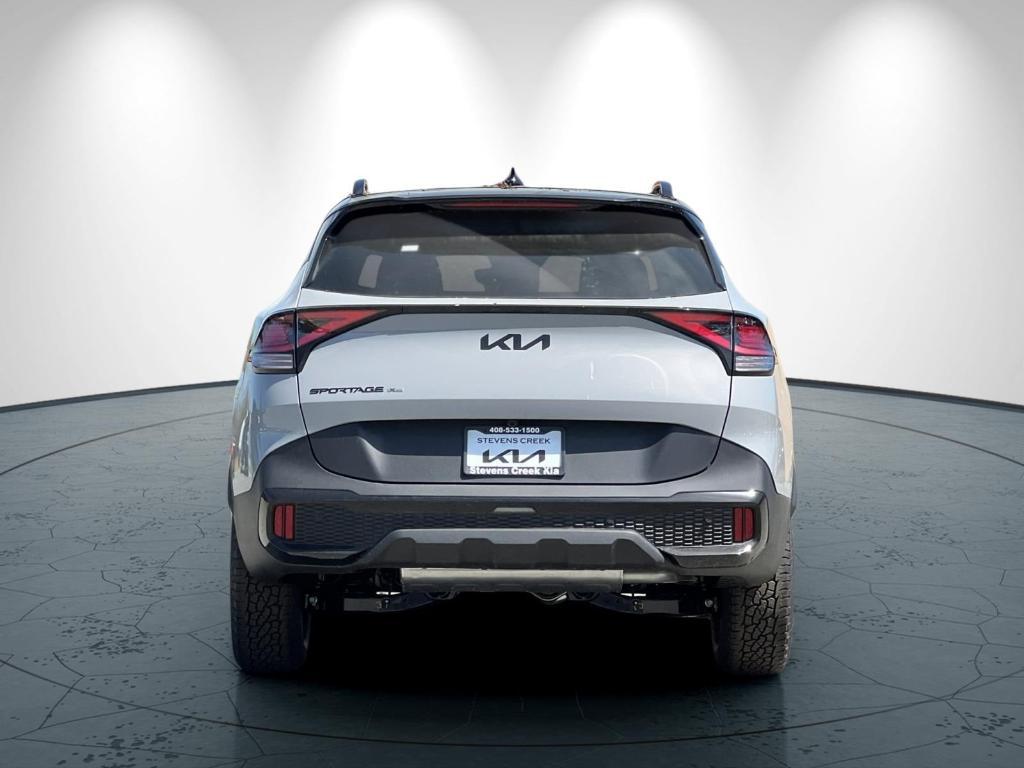 new 2025 Kia Sportage car, priced at $38,460