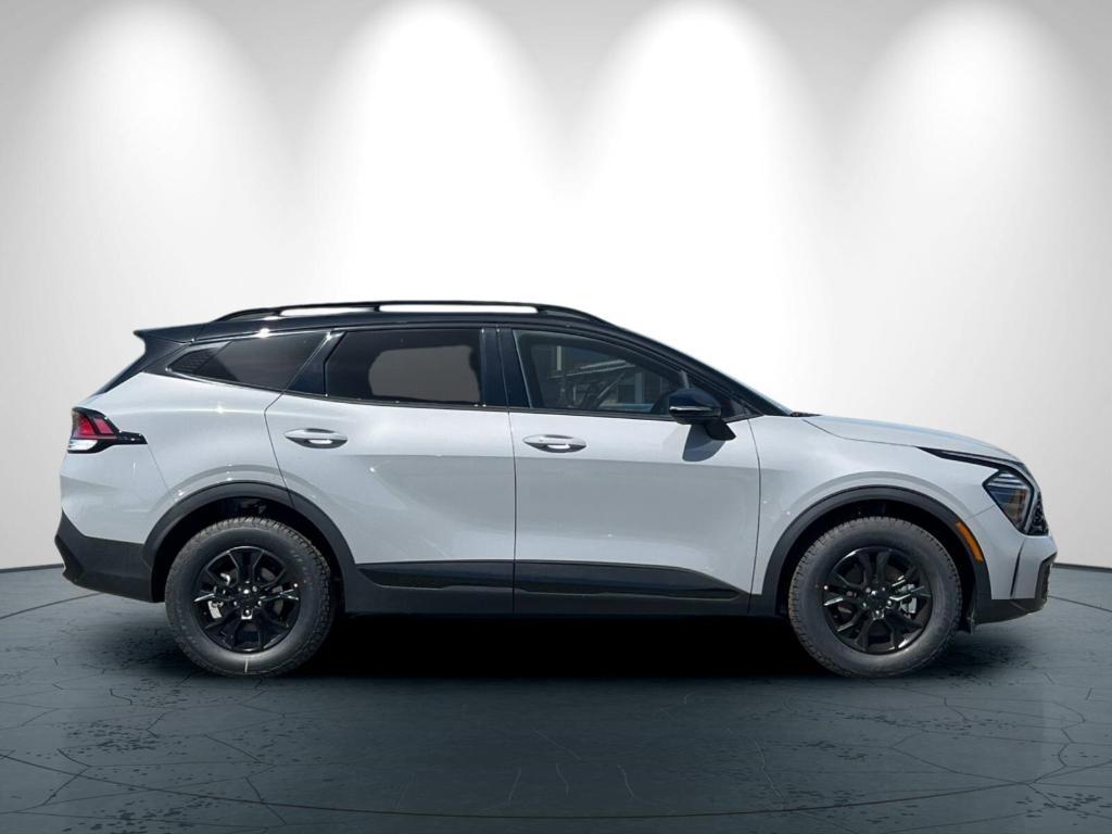 new 2025 Kia Sportage car, priced at $38,460