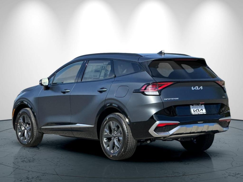 new 2025 Kia Sportage Hybrid car, priced at $39,955