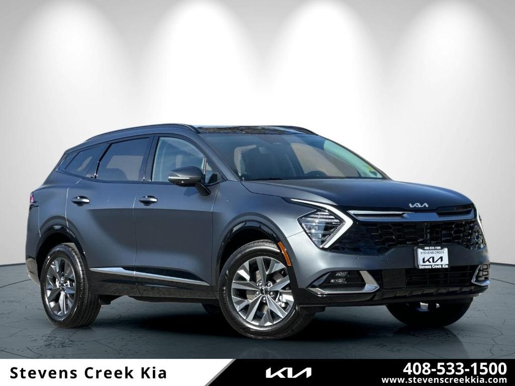new 2025 Kia Sportage Hybrid car, priced at $39,955