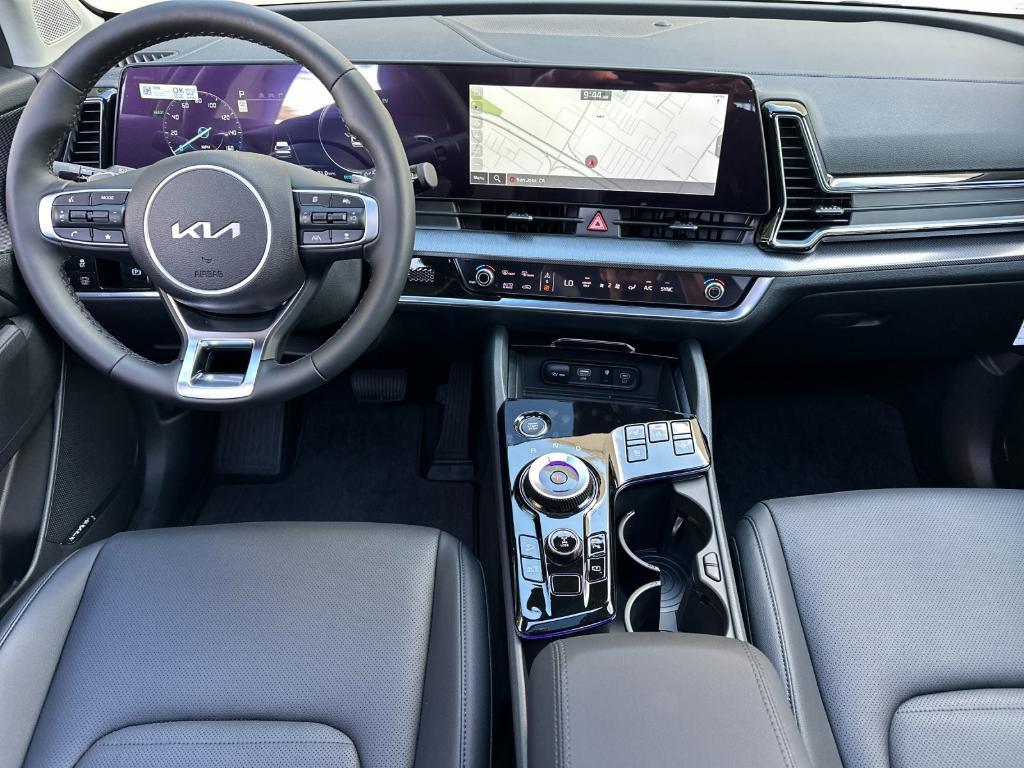 new 2025 Kia Sportage Hybrid car, priced at $39,955