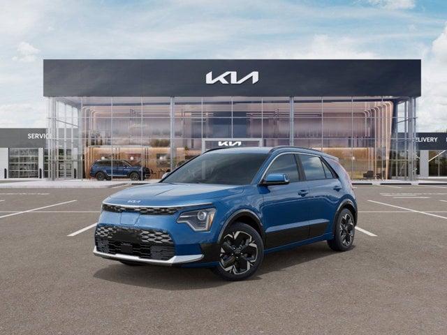 new 2025 Kia Niro EV car, priced at $38,170