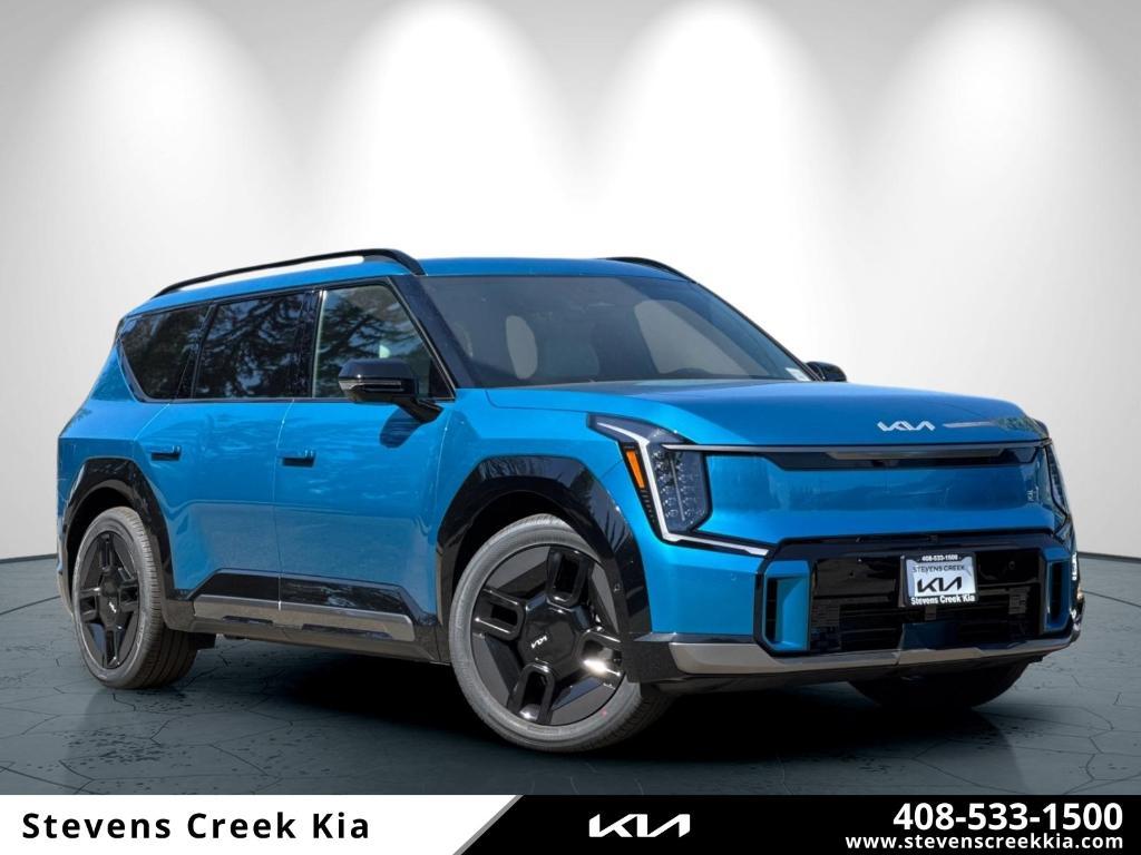 new 2026 Kia EV9 car, priced at $74,430